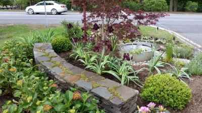 Mansion in May by Z.O. Landscaping