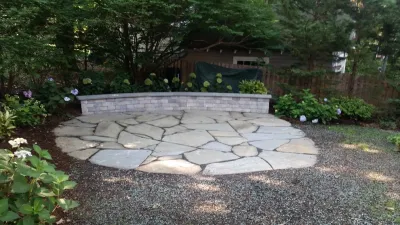Maplewood outdoor space — Landscape Design project by Z.O. Landscaping in Maplewood