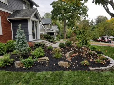 Front Landscape Design by Z.O. Landscaping