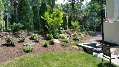 Summit Backyard Remodel — Landscape Design project by Z.O. Landscaping in Summit