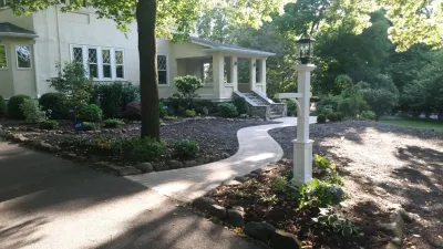 Front Landscaping Mountain Lakes — Landscape Design project by Z.O. Landscaping