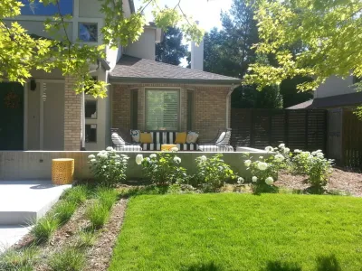 Hilltop #2 — Landscape Design project by Bloom Concrete & Landscape Design