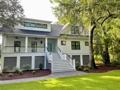 DeBordieu Revamp — Custom Home Builders project by Sunnyside Builders Inc.