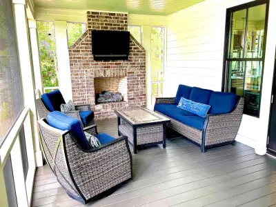 Debordieu Home — Custom Home Builders project by Sunnyside Builders Inc.