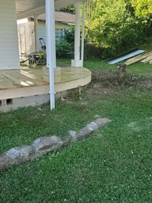 Decks, Railings, Patios, and Stairways — Custom Home Builders project by Built Solid Construction & Plumbing, LLC