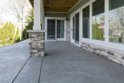 Tailored Lakefront Residence — Custom Home Builders project by RLBaker Construction