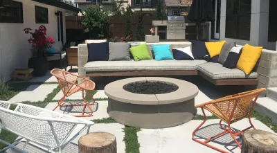 Bloom Concrete & Landscape Design - Outdoor Lighting Installation in Denver, CO