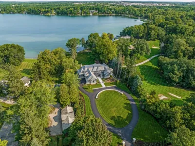 Lake Angelus Estate Project by Zaremba & Company