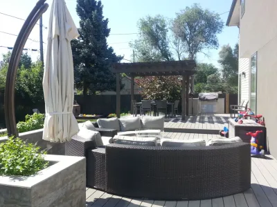 Bloom Concrete & Landscape Design - Outdoor Lighting Installation in Denver, CO