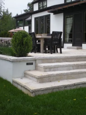 Steps — Landscape Design project by Zaremba & Company