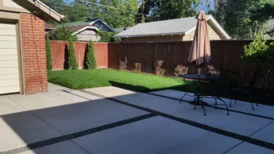 2015 Modern Concrete — Landscape Design project by Bloom Concrete & Landscape Design