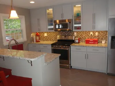 Culinary Space and Separate Garage — Custom Home Builders project by HomeStar Renovations