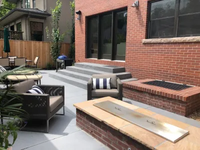 Country Club Home #3 by Bloom Concrete & Landscape Design