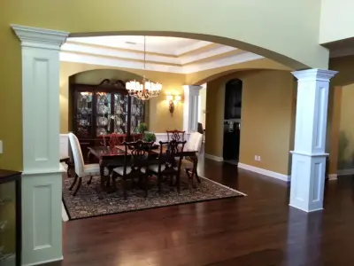 Verticals — Custom Home Builders project by Elite Construction Of Jax, Inc.