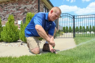 Commercial Lawn Irrigation - Drip Irrigation System Installation in Troy, IL