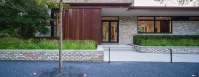 Ann Arbor Modern Residence Project — Landscape Design project by Zaremba & Company in Ann Arbor