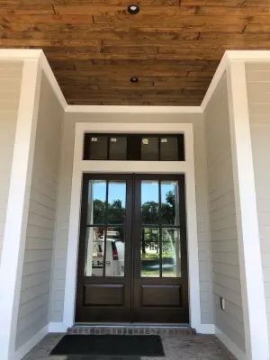 Door Enhancements — Custom Home Builders project by Elite Construction Of Jax, Inc.