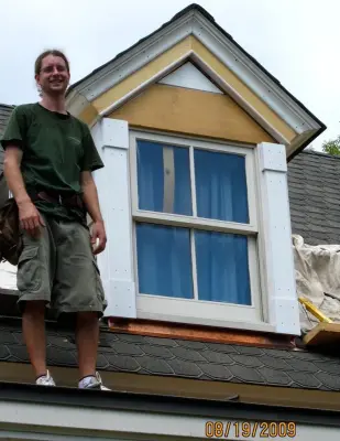 Loft Extensions — Custom Home Builders project by Ingrained Woodworking, Inc.