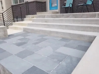 Midtown — Landscape Design project by Bloom Concrete & Landscape Design in Denver