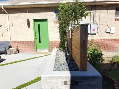 Berkeley — Landscape Design project by Bloom Concrete & Landscape Design
