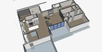 North Dallas Duffield Construction Project by 3rd Street Custom Homes