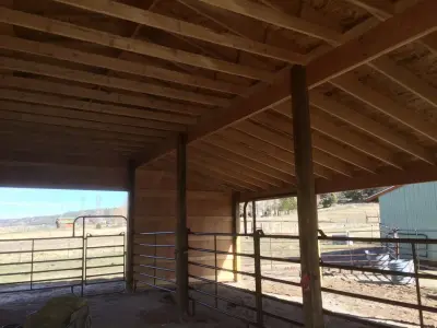 Durango Pole Shed — Custom Home Builders project by Will Construction, LLC