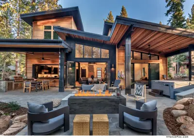 Schaffer's Mill: Inspired by Earthy Alpine Themes — Custom Home Builders project by StoneHaven Construction & Development