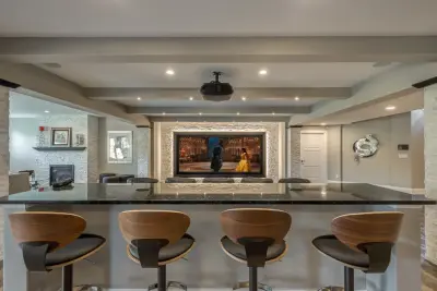 Effortless Entertainment — Custom Home Builders project by G.A. White Homes