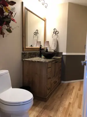 Boise East Bathroom Renovations — Custom Home Builders project by Property Rehab Solutions
