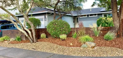 Healdsburg Curb Apppeal by Zenful Gardens