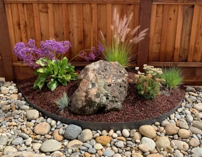 Coffee Park Fire Rebuild — Landscape Design project by Zenful Gardens
