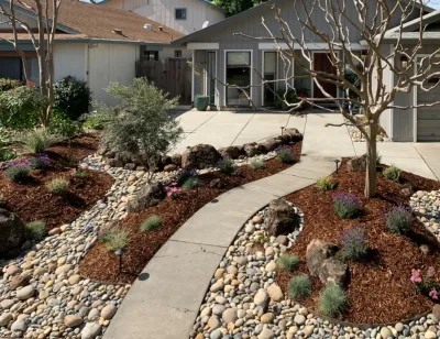 Davis, Ca — Landscape Design project by Zenful Gardens