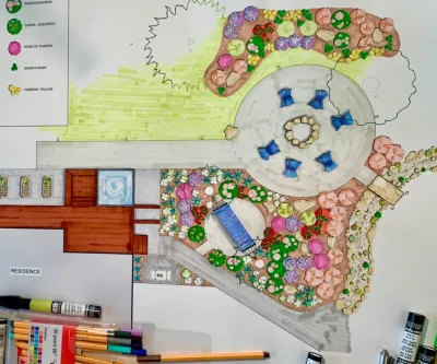 Zenful Designs — Landscape Design project by Zenful Gardens in Sebastopol