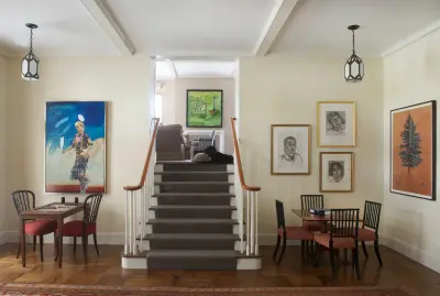 Sophisticated Residence at 15 East 70th — Custom Home Builders project by Hobbs INC
