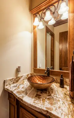 Chic Rustic Coziness — Custom Home Builders project by Arrow Custom Homes, Inc.
