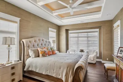 Sophisticated Bespoke Residence — Custom Home Builders project by Rezac Construction