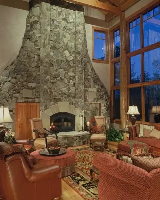 Chic Country Residence — Custom Home Builders project by Fox Construction, Inc.