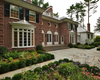 Traditional English Residence — Custom Home Builders project by Hobbs INC