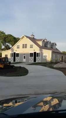 Horse Stable — Custom Home Builders project by Yutzy Custom Structures