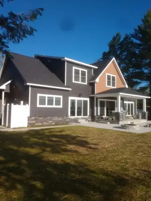 Eric's Custom Carpentry Masonry Landscaping LLC - Custom Home Builders in Lanse, MI