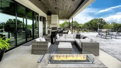European Transition - Cordillera Ranch — Custom Home Builders project by Garner Homes
