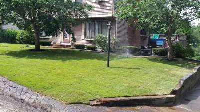 Pembroke Sod — Landscape Construction project by 1-877-lawn-crew