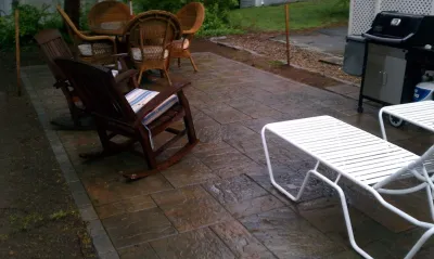 Milton Patio by 1-877-lawn-crew