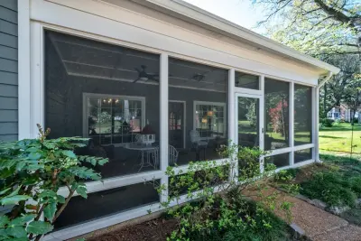 Outdoor Remodel with Enclosed Porch — Custom Home Builders project by River Tree Homes LLC