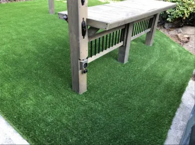 Artificial Turf & Retaining Wall — Landscape Construction project by 4 Seasons Landscaping, LLC in Vancouver