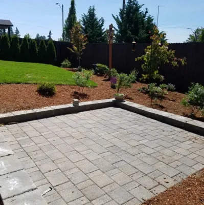 Steps & Walkway — Landscape Construction project by 4 Seasons Landscaping, LLC in Battle Ground