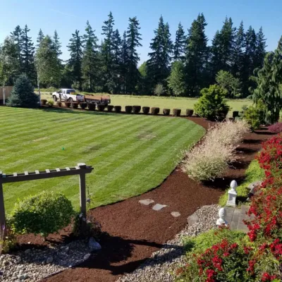 Sod Installation & Sprinkler System — Landscape Construction project by 4 Seasons Landscaping, LLC in Ridgefield