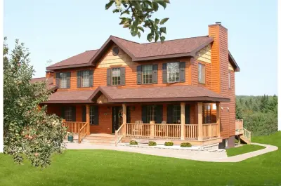 Outdoor Spaces — Custom Home Builders project by Wausau Homes Manistique
