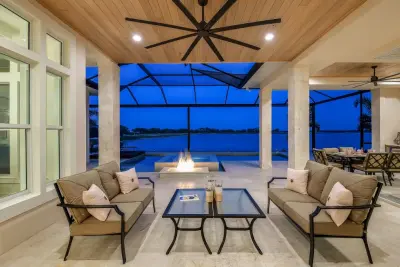 Fairwater Framework — Custom Home Builders project by Lee Wetherington Homes