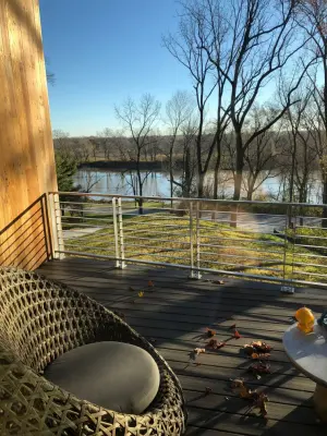 Decayed Oak — Custom Home Builders project by Aedis Home